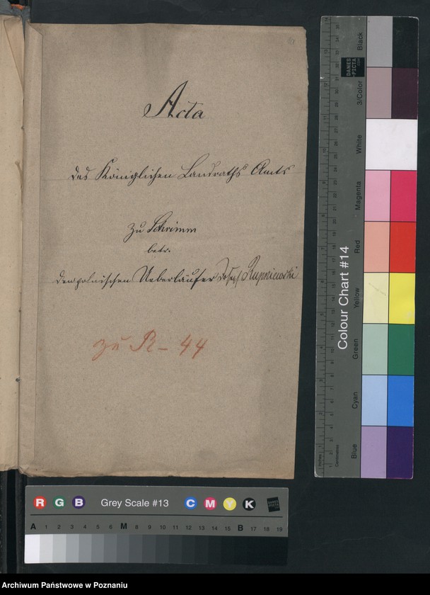 Obraz 4 z jednostki "A. betr. Ludwig Runiewski alias von Zakrzewski"