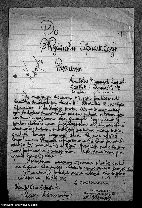 Obraz 4 z jednostki "Kuchnia N. 189 Koziełkiewicza 4 [Działalność kuchni, personel, konsumenci, kontrole]"