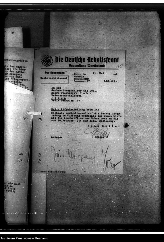 Obraz 14 z jednostki "Aufgabenbereich des Deutschen Wohnungshilfswerk"