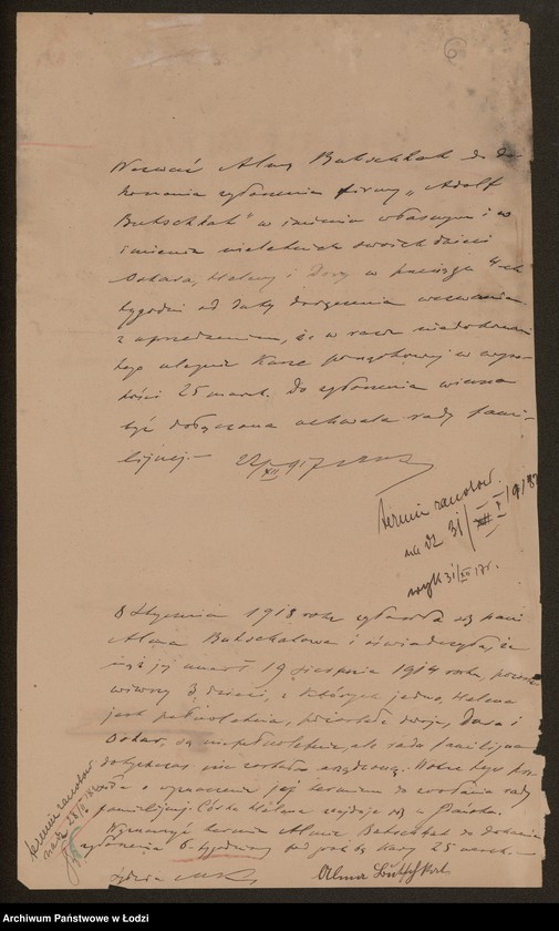 Obraz 8 z jednostki "Adolf Butschkat – skład tapet"