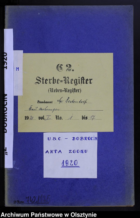 image.from.unit.number "Sterbe-Neben-Register Nr 1 - 17"