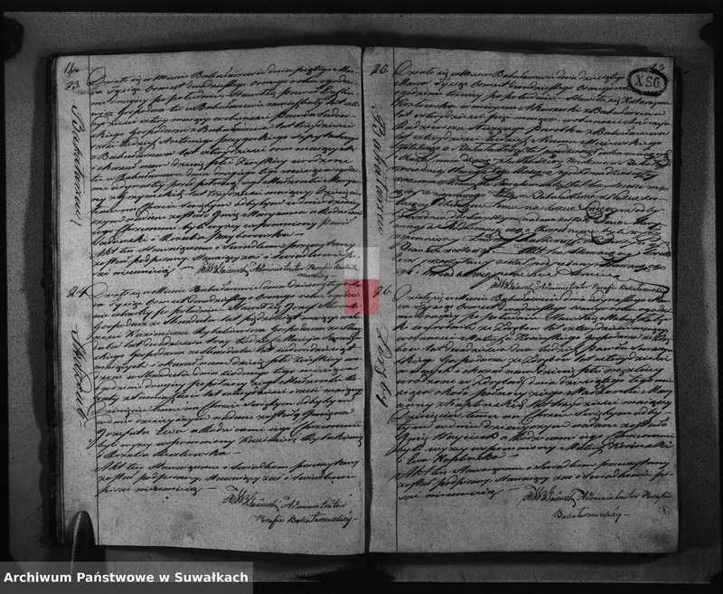 image.from.unit.number "Dublikat z Roku 1828 przeznaczony do Archiwum Hipotecznego zawierający w sobie Akta Urodzenia, Zejscia i Zaślubienia Parafii Bakałarzewskiey Wyznania Katolickiego"