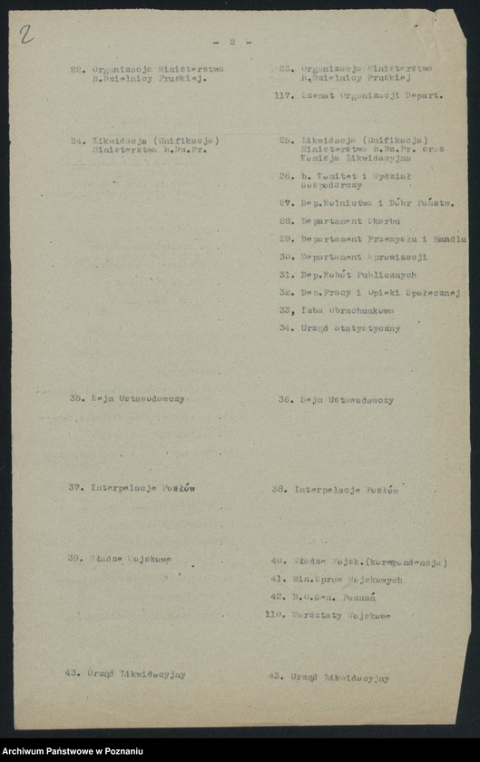 Obraz 4 z jednostki "[Podział rzeczowy akt Wiceministra Dr Wachowiaka]"