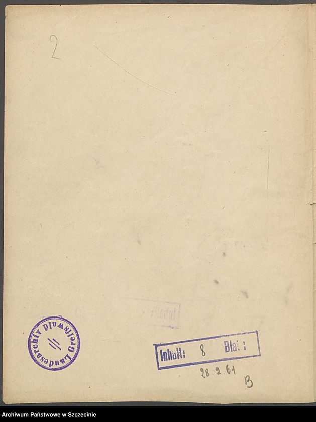 Obraz z jednostki "Paul Lockstedt zu Hindenburg [Kościuszki] contra Paul Lockstedt zu Korrentin in po debiti."