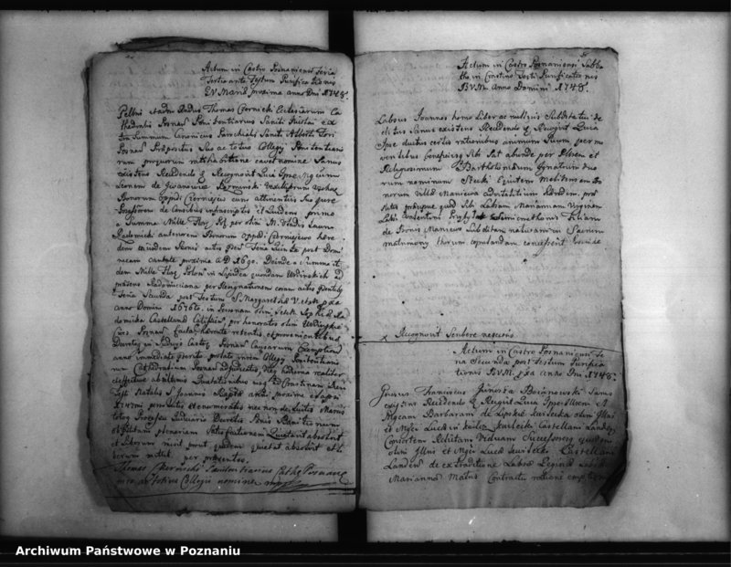 Obraz 13 z jednostki "Inscriptiones, resignationes [protocollon]"