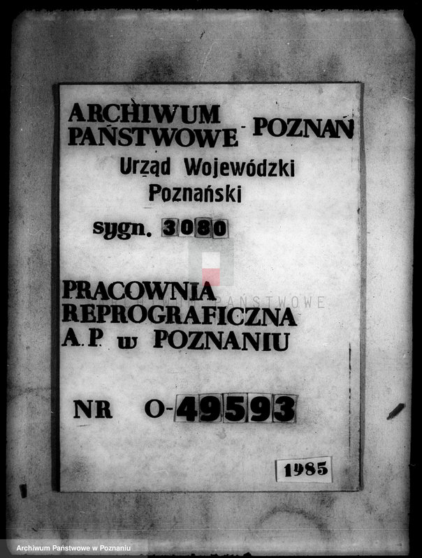 Obraz 1 z jednostki "Szacunek nieruchomości ziemskiej Wyrza w powiecie wyrzyskim"