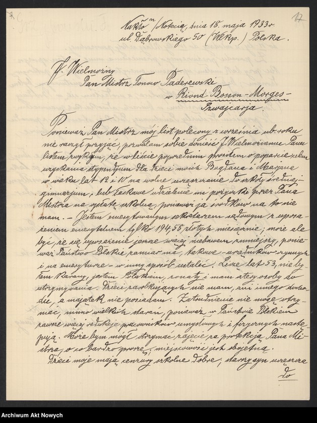 image.from.unit.number "Grzechowska Bronisława - Guliński Ignacy; L.8-22, Grzymała-Siedlecki Adam; 1 fotografia"