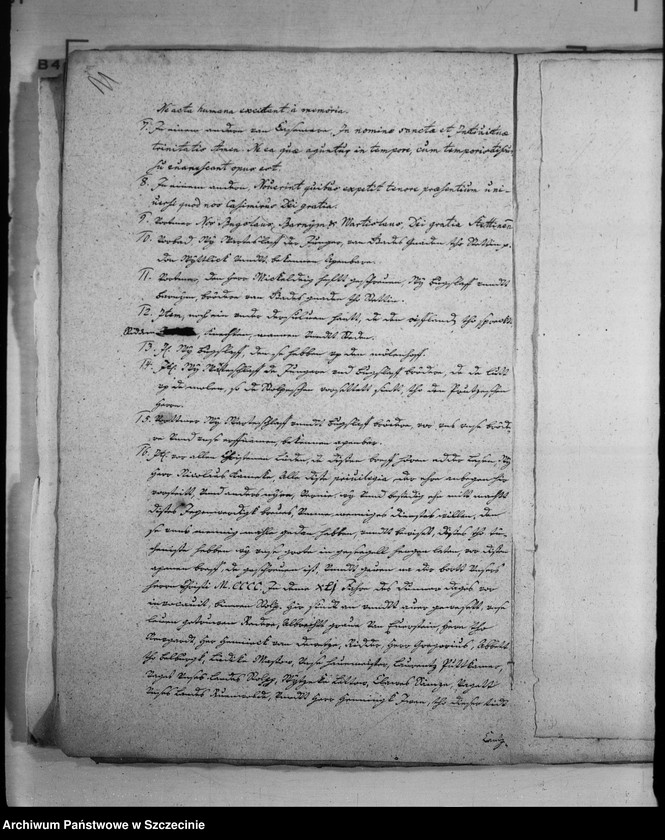 Obraz 15 z jednostki "Privilegia et Statuta der Stadt Stolpe (1310-1720)"