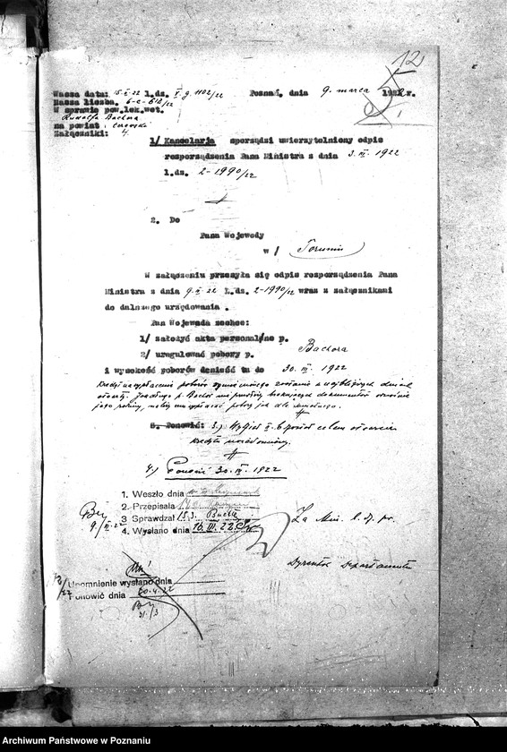 Obraz 16 z jednostki "Pow. lekarz Weterynaryjny Tczew"