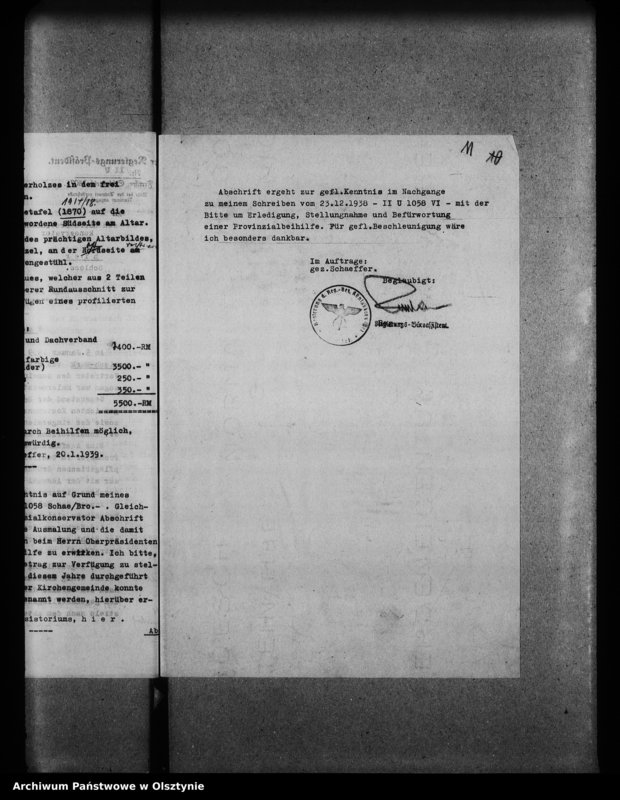 image.from.unit.number "Preussisch Mark, evangelische Kirche"