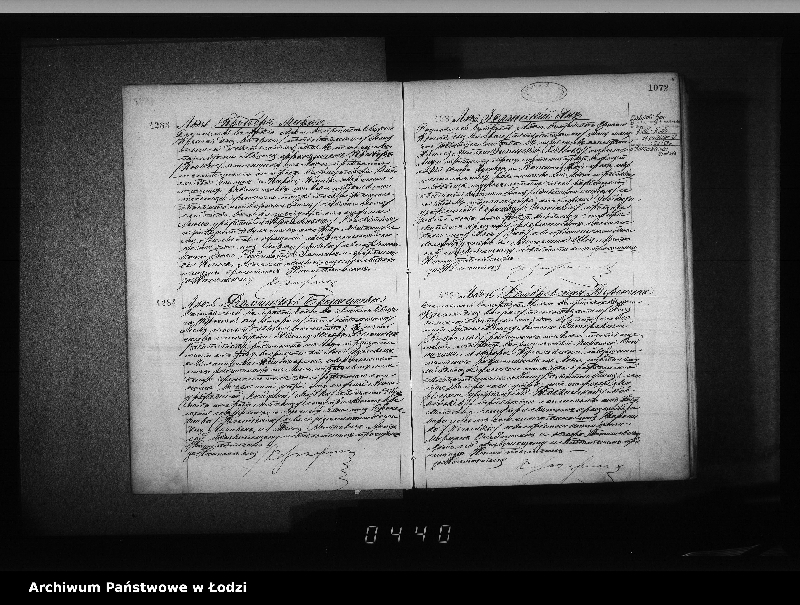 Obraz 20 z jednostki "Akta urodzeń"