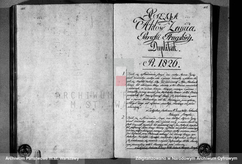 image.from.unit.number "Akta urodzeń, małżeństw i zgonów"