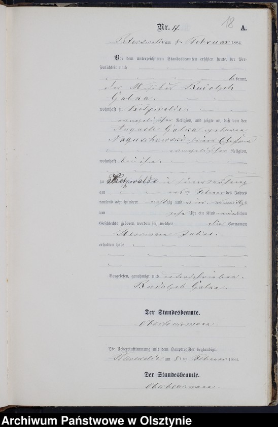 image.from.unit.number "Geburts-Neben-Register Nr 1 - 145"