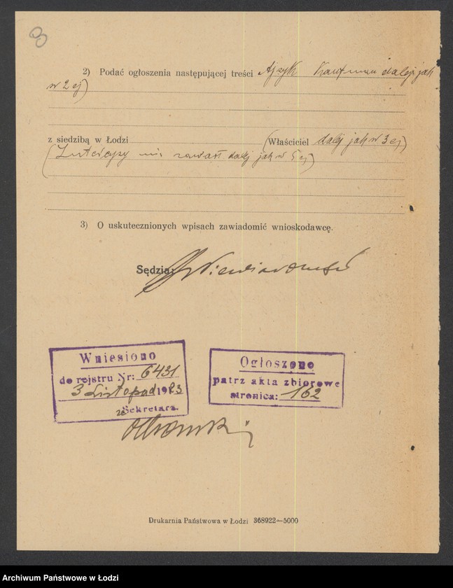 Obraz 10 z jednostki "Kaufman Ajzyk- wyrób kaszy"