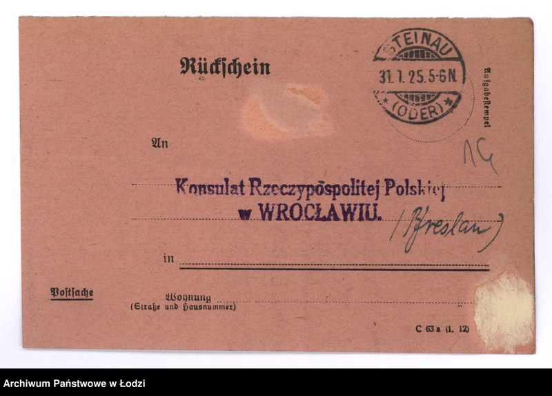 Obraz 18 z jednostki "Nadanie obywatelstwa 2060-8430, 222-429"