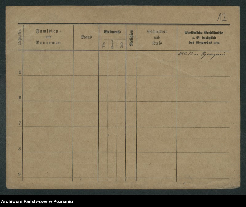 Obraz 14 z jednostki "Przechlewski - Przonka"
