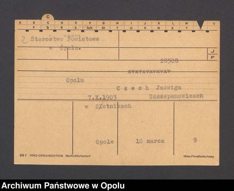 Obraz 4 z jednostki "[Prohatzki, zam. Friedrichswille]"