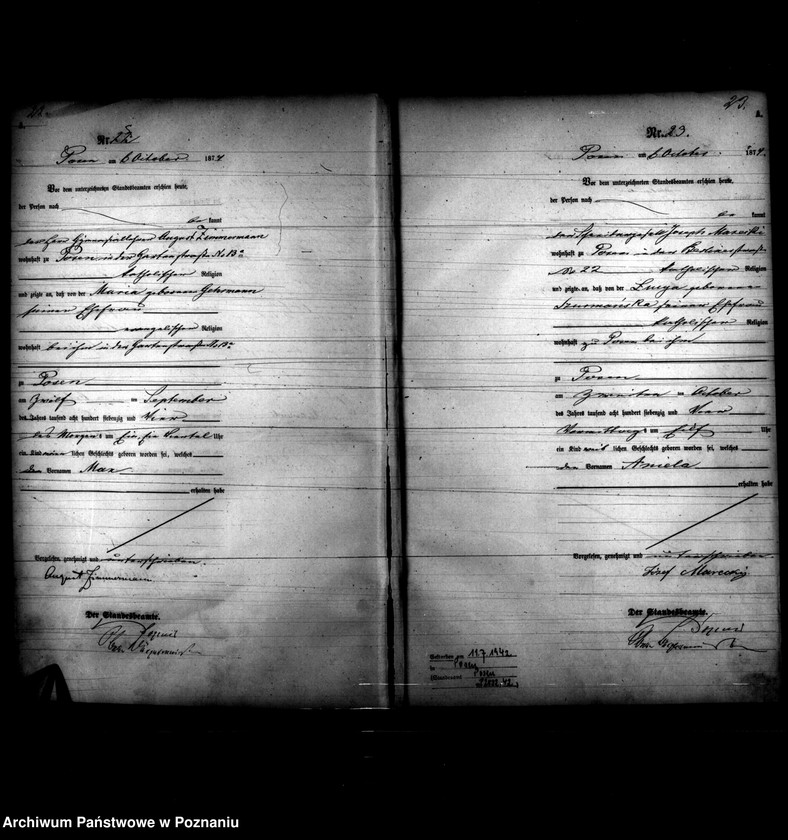 Obraz 14 z jednostki "Księga urodzeń"