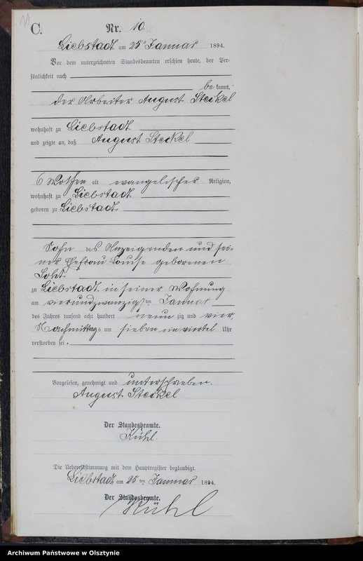 image.from.unit.number "Sterbe-Neben-Register Nr 1 - 52"