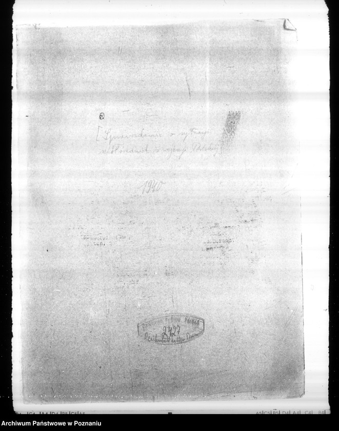 Obraz 4 z jednostki "Sprawozdanie o sytuacji szkół średnich w rejencji łódzkiej"