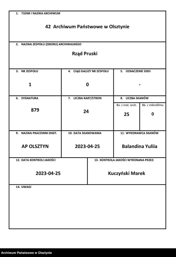 image.from.unit.number "Wegen der Schul=Gebäudes in Pr. Eylau [ Preussisch Eylau /Pruska Iławka]"