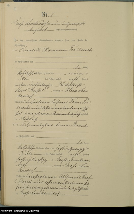 image.from.unit.number "Heiraths-Haupt-Register Nr 1 - 14; 1-17"