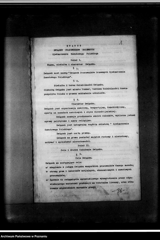 Obraz 5 z jednostki "Statut"