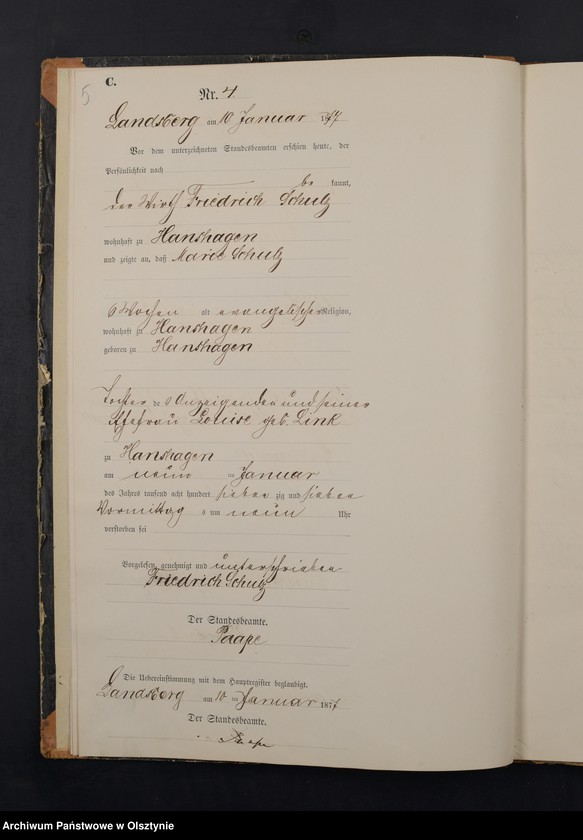 image.from.unit.number "Sterbe-Neben-Register Nr 1 - 101"