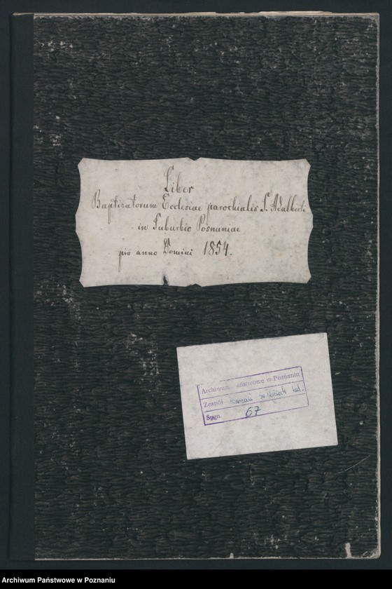 Obraz 2 z jednostki "Księga urodzin"