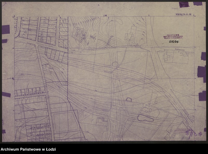 Obraz 3 z jednostki "Plan m. Łodzi 1:2000. Sekcja NO23"