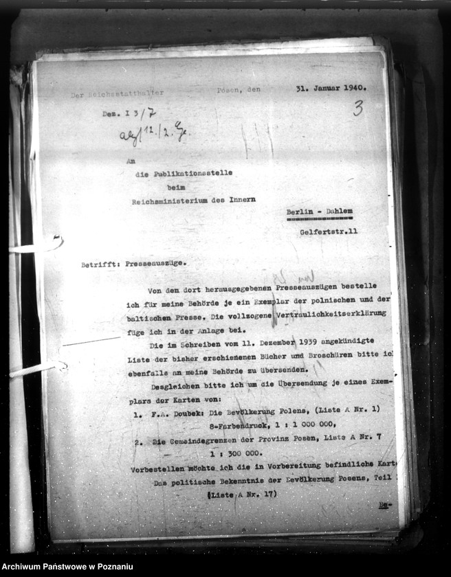 Obraz 8 z jednostki "Presseberichte"