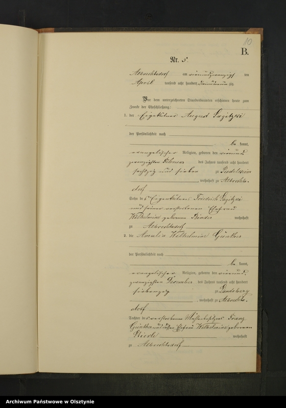 image.from.unit.number "Heiraths-Neben-Register Nr 1 - 15"