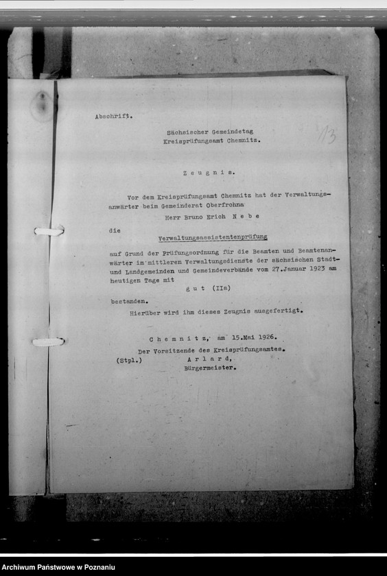 Obraz 17 z jednostki "Nebe, Bruno - komisarz obwodowy"