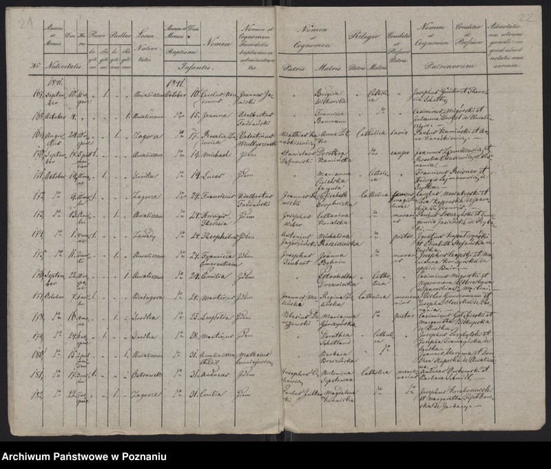 Obraz 13 z jednostki "Spis urodzeń"