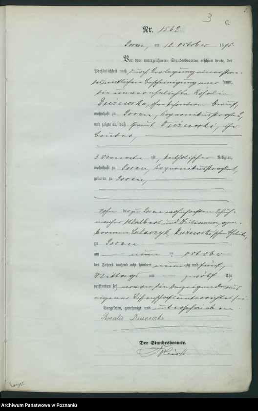 Obraz 6 z jednostki "Księga zgonów t. IV"