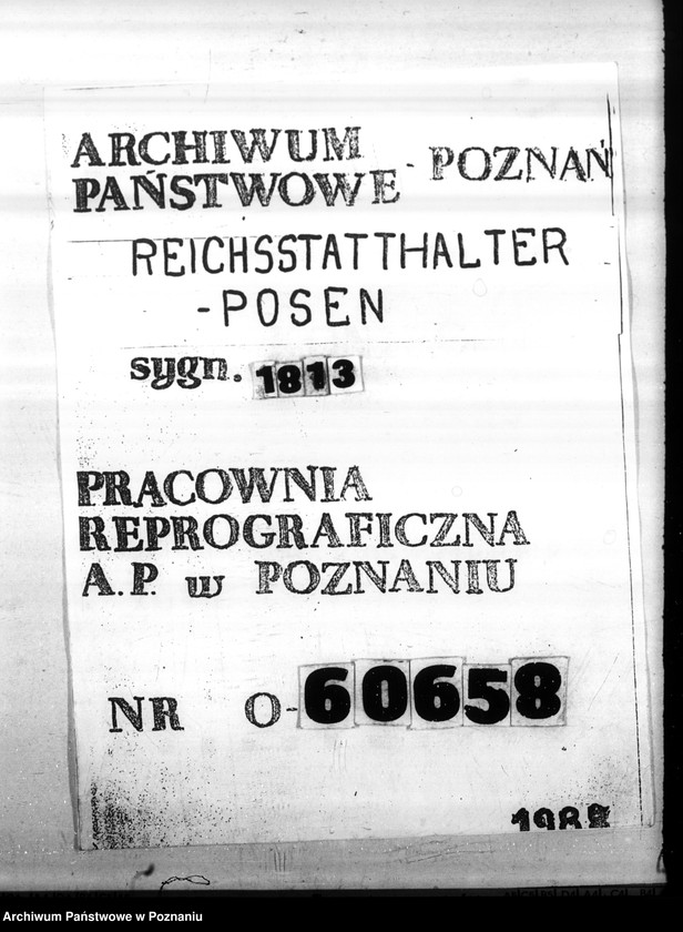 Obraz 1 z jednostki "Sparkassen und Giroverband Wartheland"