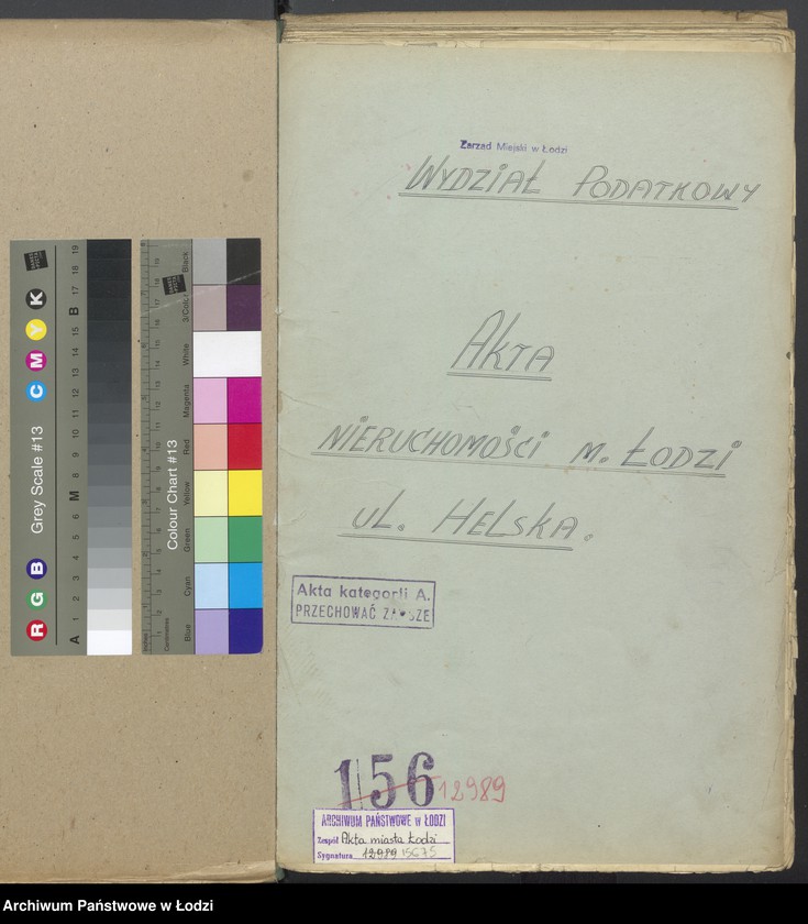 image.from.unit.number "Księga inwentarzowa nieruchomości m. Łodzi ul. Helska"