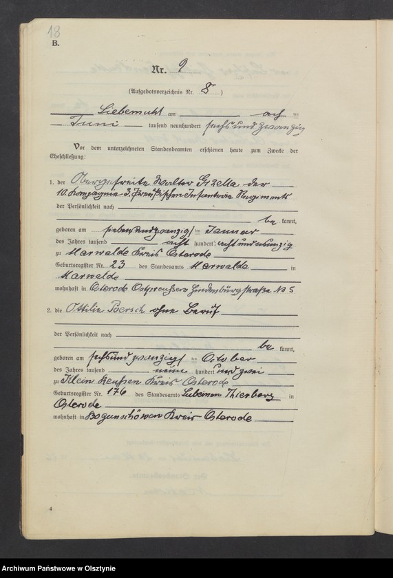 image.from.unit.number "Heirats-Neben-Register Nr 1 - 28"