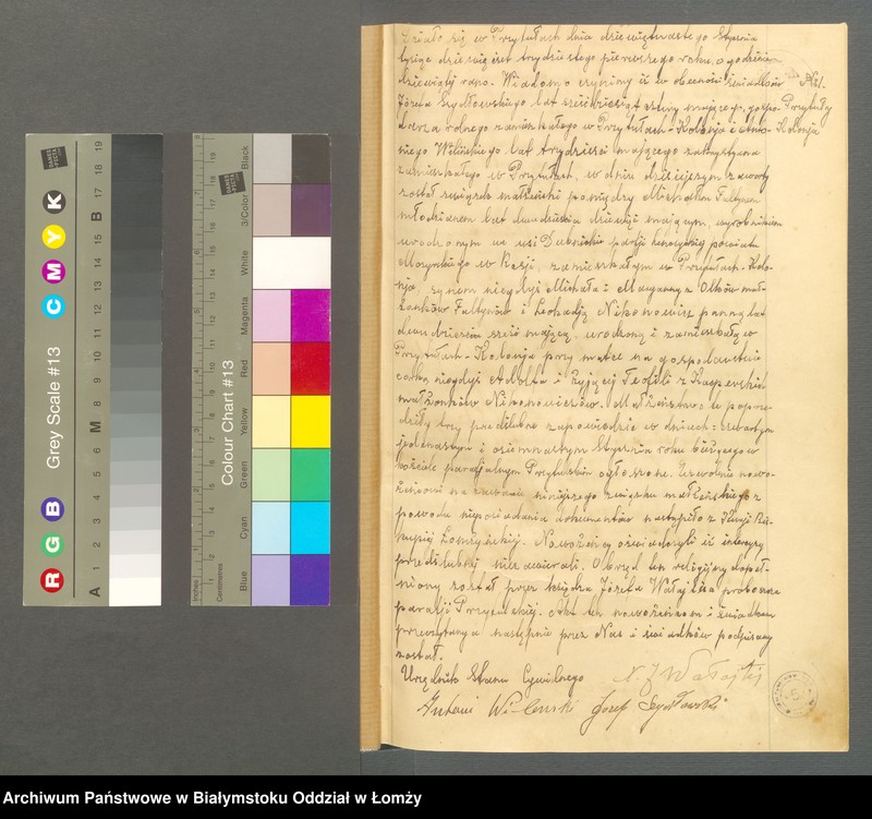 Obraz 3 z jednostki "Księga małżeństw"