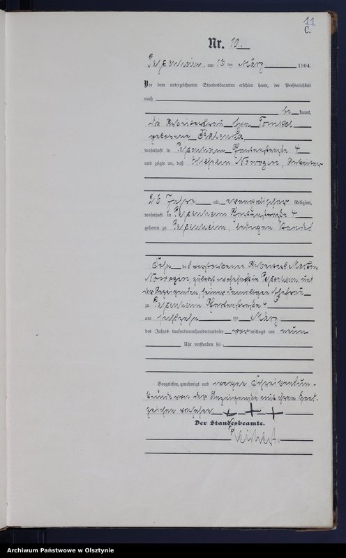 image.from.unit.number "Sterbe-Haupt-Register Nr 1 - 47"