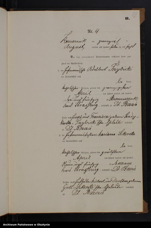image.from.unit.number "Heiraths-Neben-Register Nr 1 - 17"