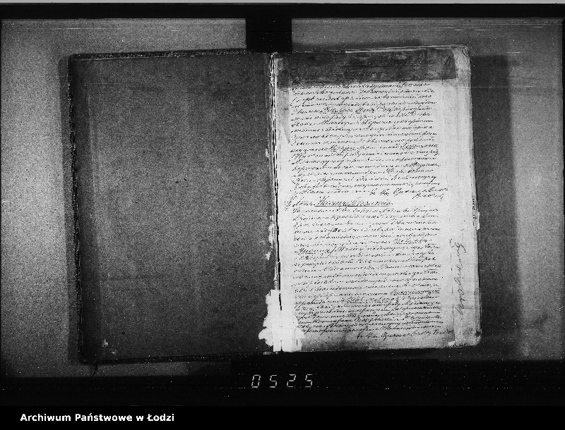 Obraz 5 z jednostki "Akta urodzeń"