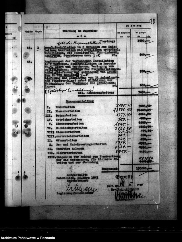 Obraz 14 z jednostki "Gefangenenlager der Staatspolizei - Hohensalza (Inowrocław)"