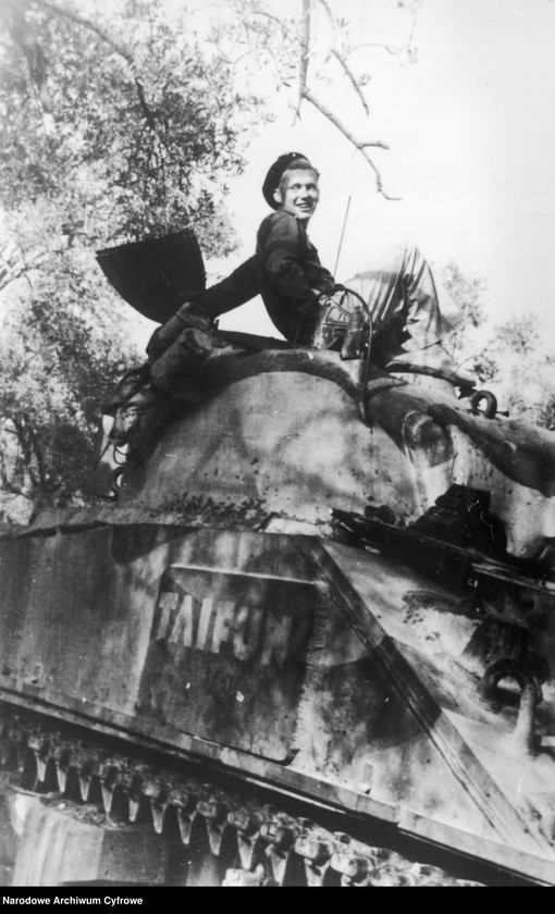 image.from.unit.number "Samodzielna 2 Brygada Pancerna 2 Korpusu Polskiego w bitwie o Monte Cassino"