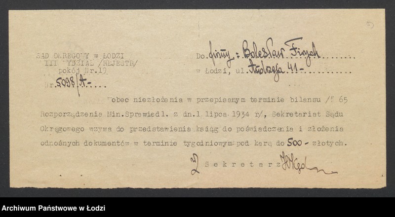 Obraz 11 z jednostki "Bolesław Firych – sklep rzeźniczy"