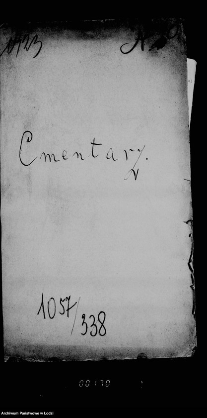 Obraz 4 z jednostki "Cmentarz"