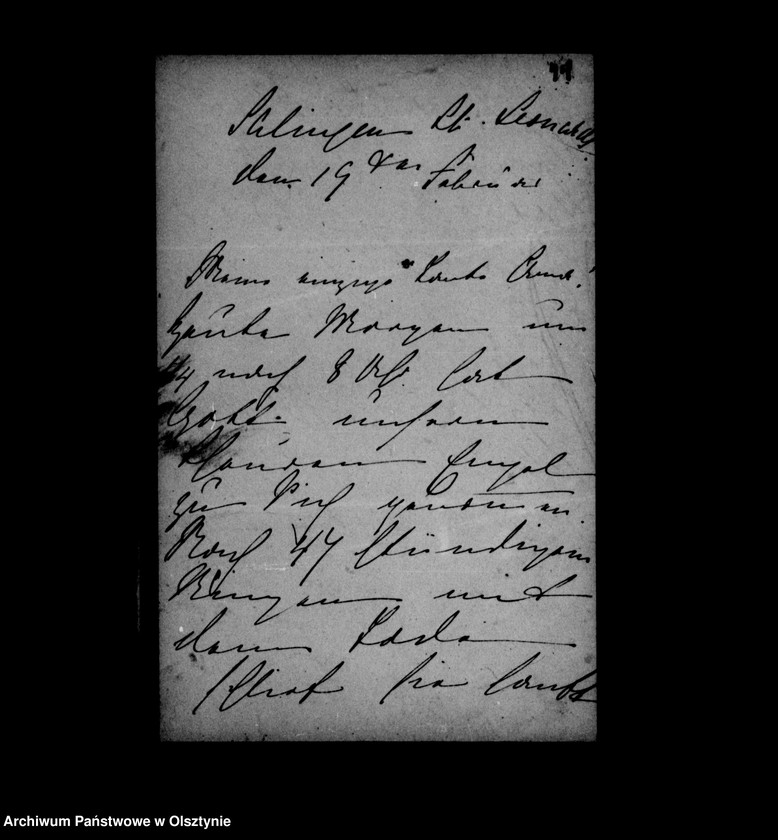 image.from.unit.number "/Fragmente v. Briefen der Violet Swiney, geb. Gfin Schlippenbach aus Sallingen England an Anna Gfin Lehndorff geb. Hahn/"