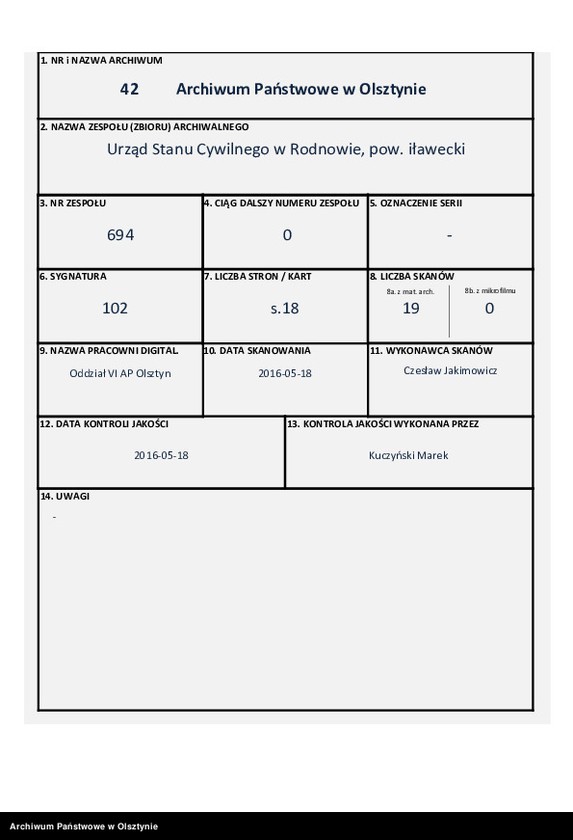 image.from.unit.number "Heiraths-Neben-Register Nr 1 - 8"