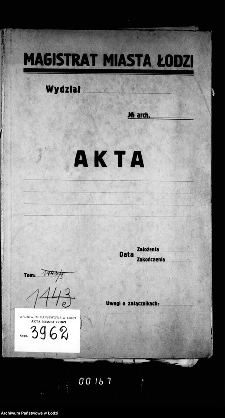 Obraz 4 z jednostki "Ob otdače v arendu 54ch lavok v gorodskich rjadach na Novom i Starom Rynke v gor. Lodzi"