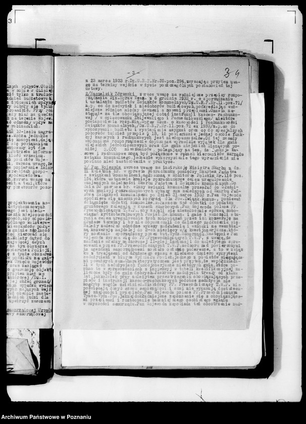 Obraz 8 z jednostki "Zbiór protokołów zebrań periodycznych władz i urzędów II instancji"